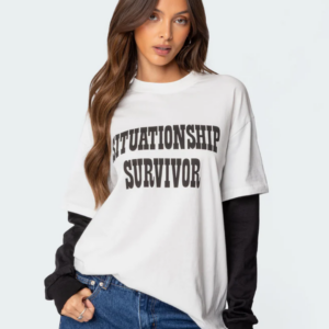 Situationship Big Double-Sided T-Shirt